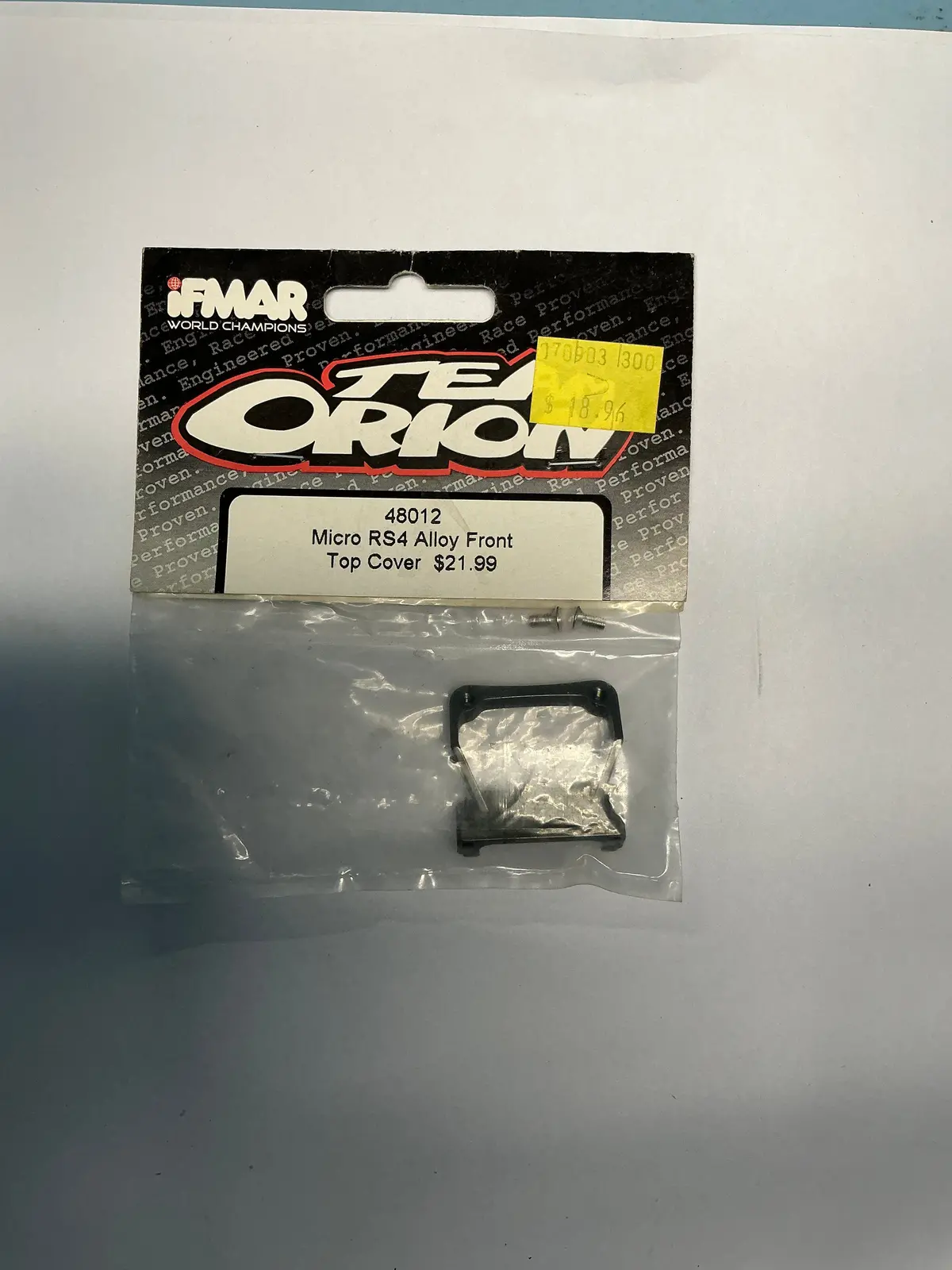 Team Orion Micro Rs4 Alloy Front Top Cover 48012 1