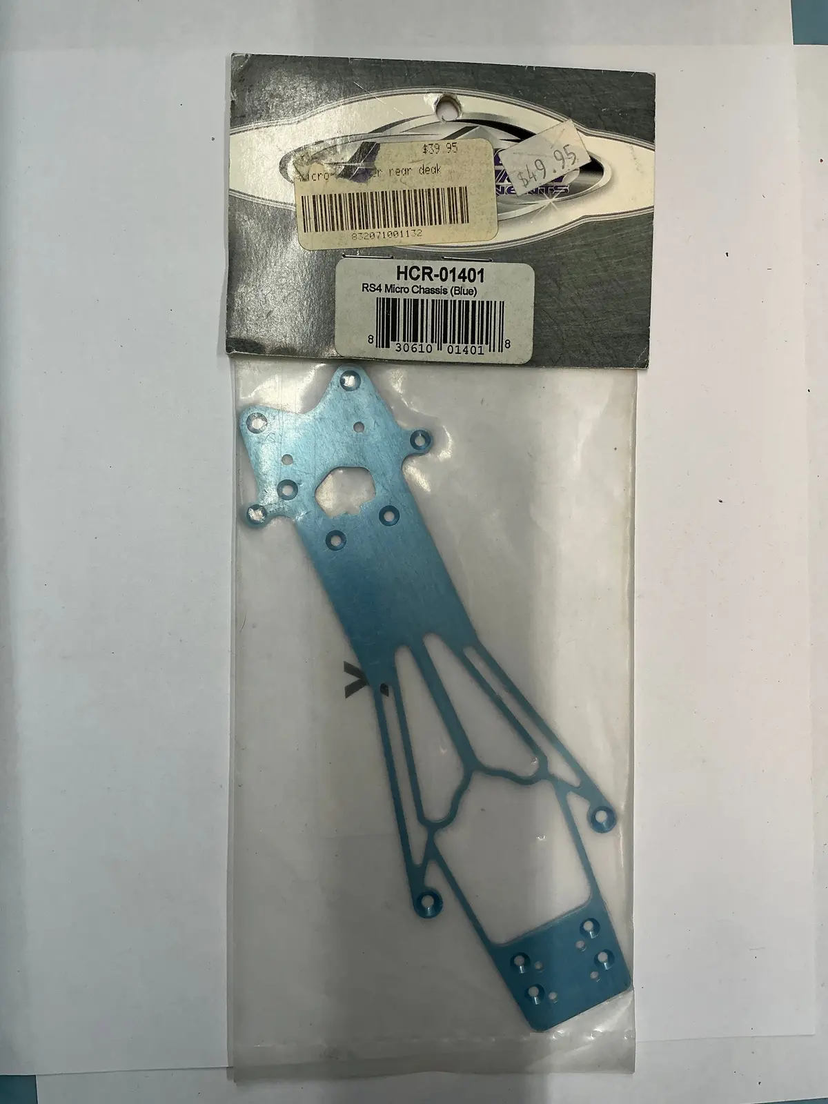 Hardcore Racing Rs4 Micro Chassis (Blue) Hcr01401 1