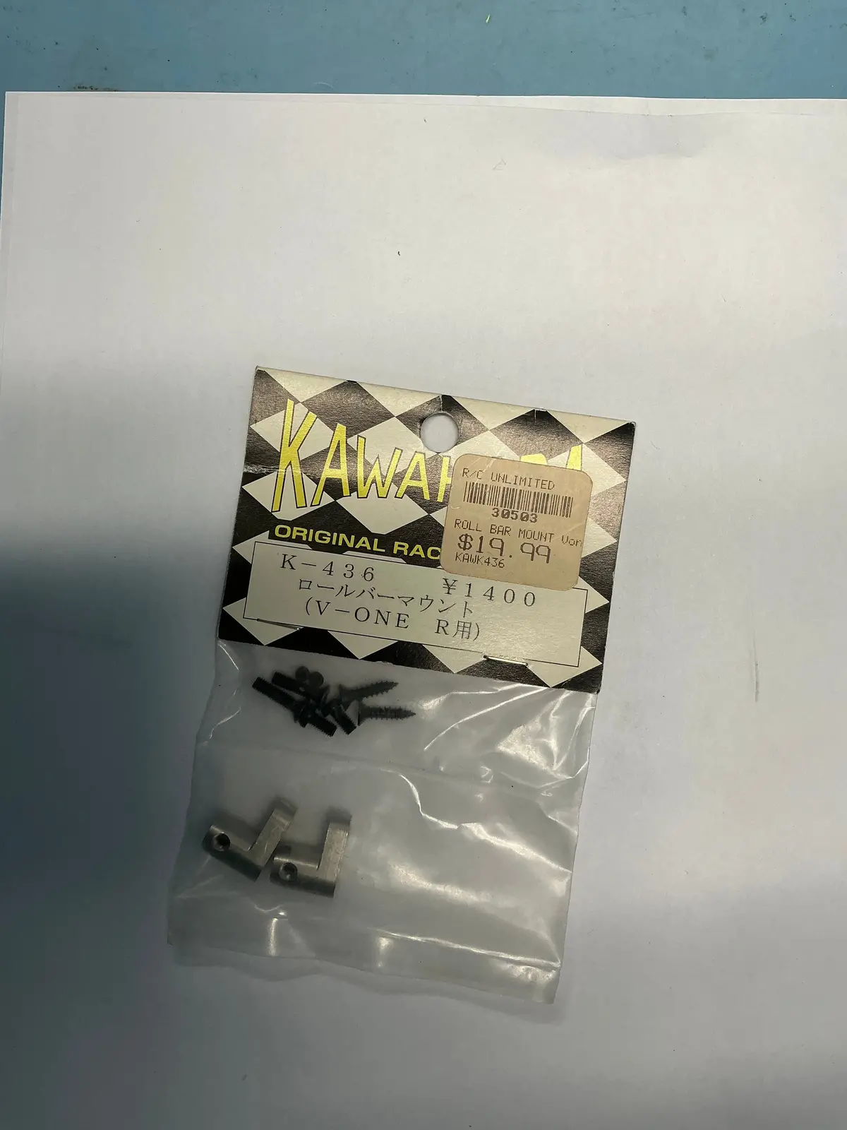 Kawahara Roll Bar Mount V One K436 1