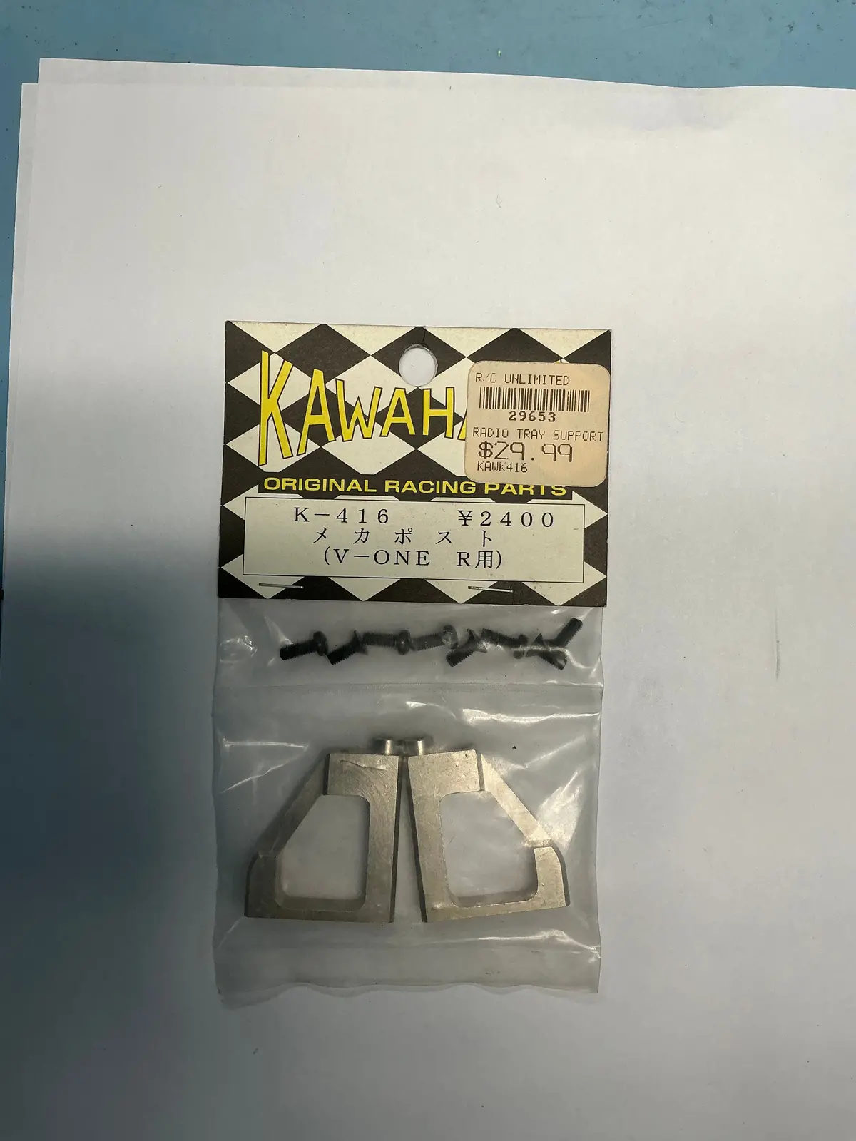 Kawahara Radio Tray Support V One K416 1