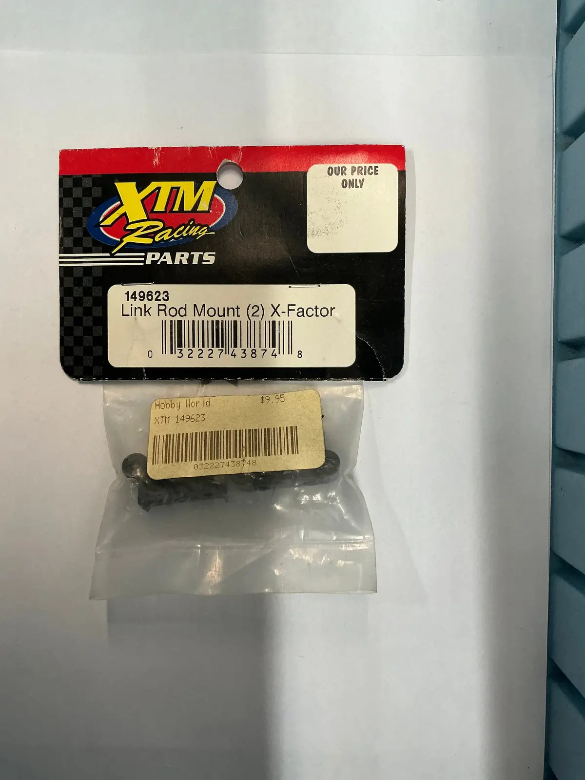 Xtm Racing Link Rod Mount (2) X-Factor 149623 1