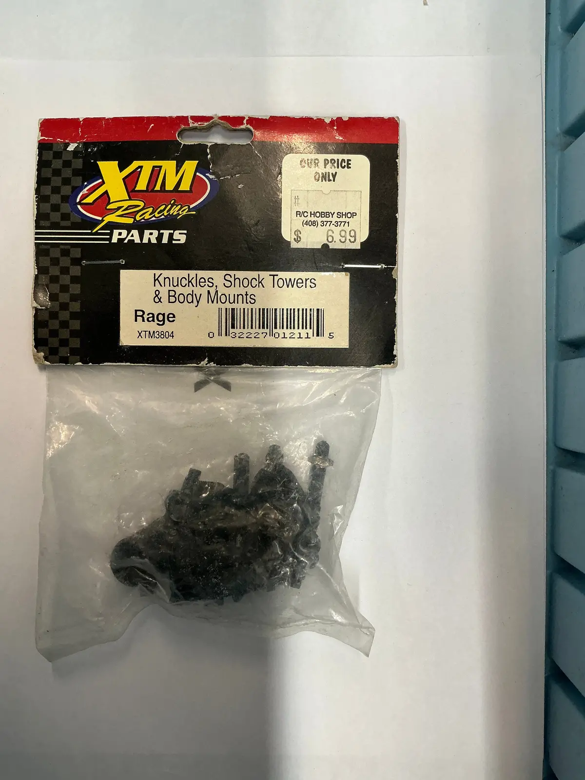 Xtm Racing Knuckles, Shock Towers & Body Mounts Xtm3804 1