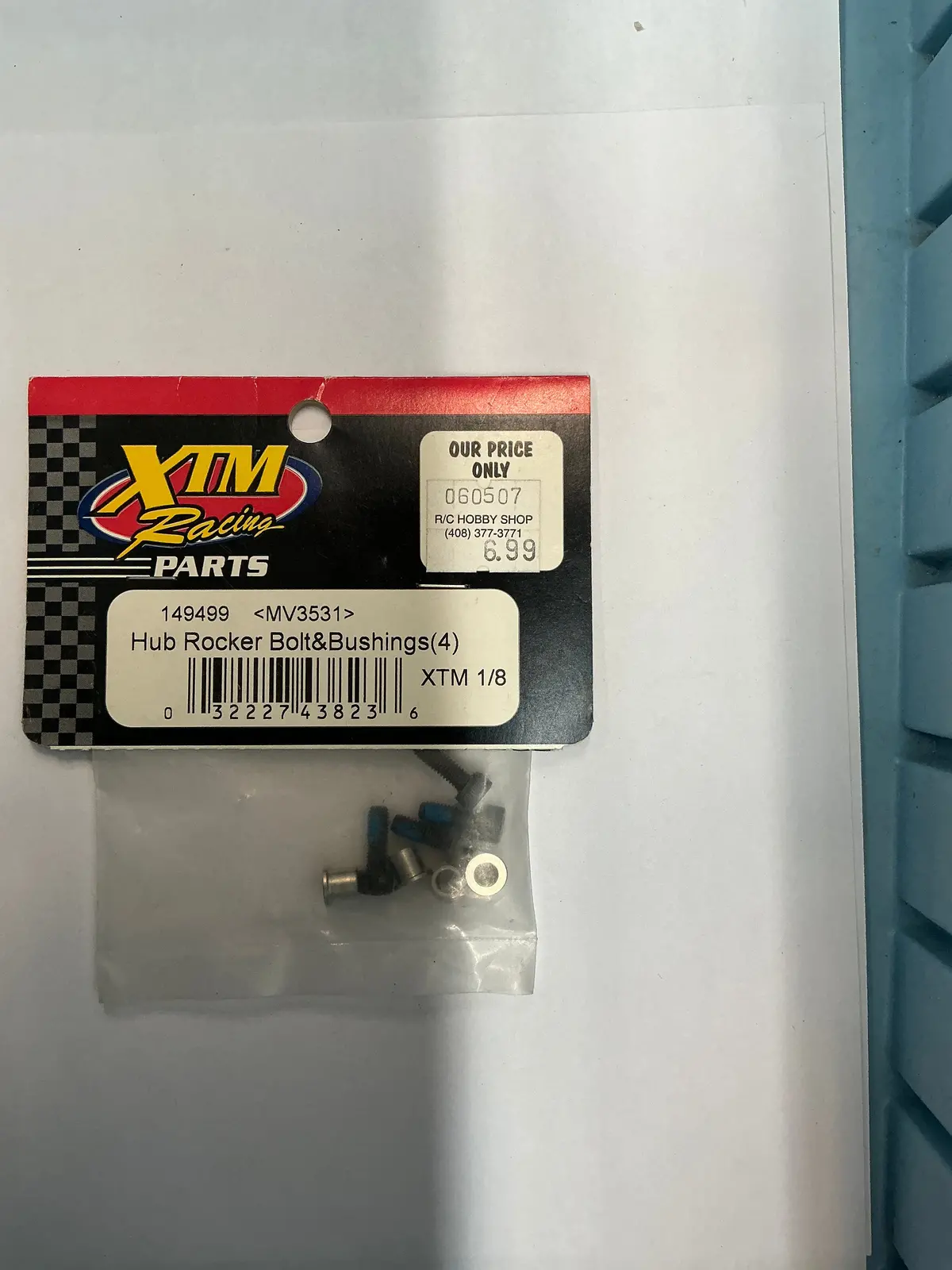 Xtm Racing Hub Rocker Bolt&Bushings(4) Mv3531 149499 1