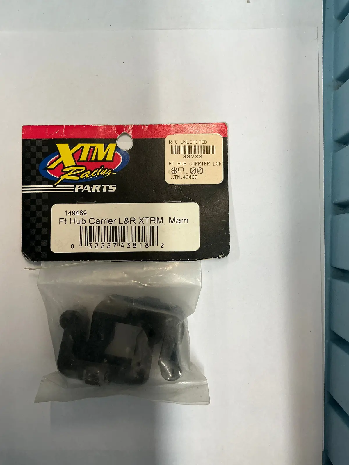 Xtm Racing Ft Hub Carrier L&R Xtrm, Mam 149489 1