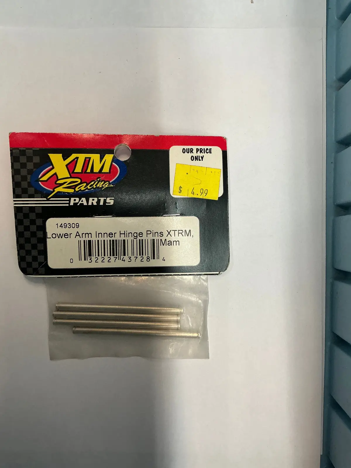 Xtm Racing Lower Arm Inner Hinge Pins Xtrm, Mam 149309 1