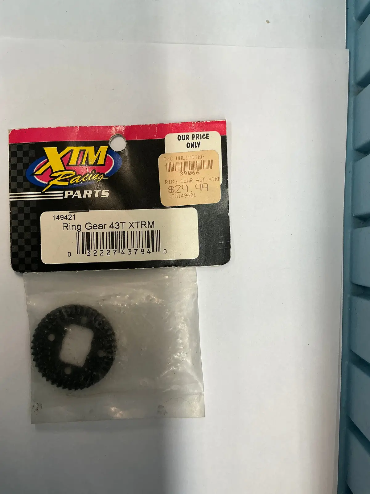 Xtm Racing Ring Gear 43T Xtrm 149421 1