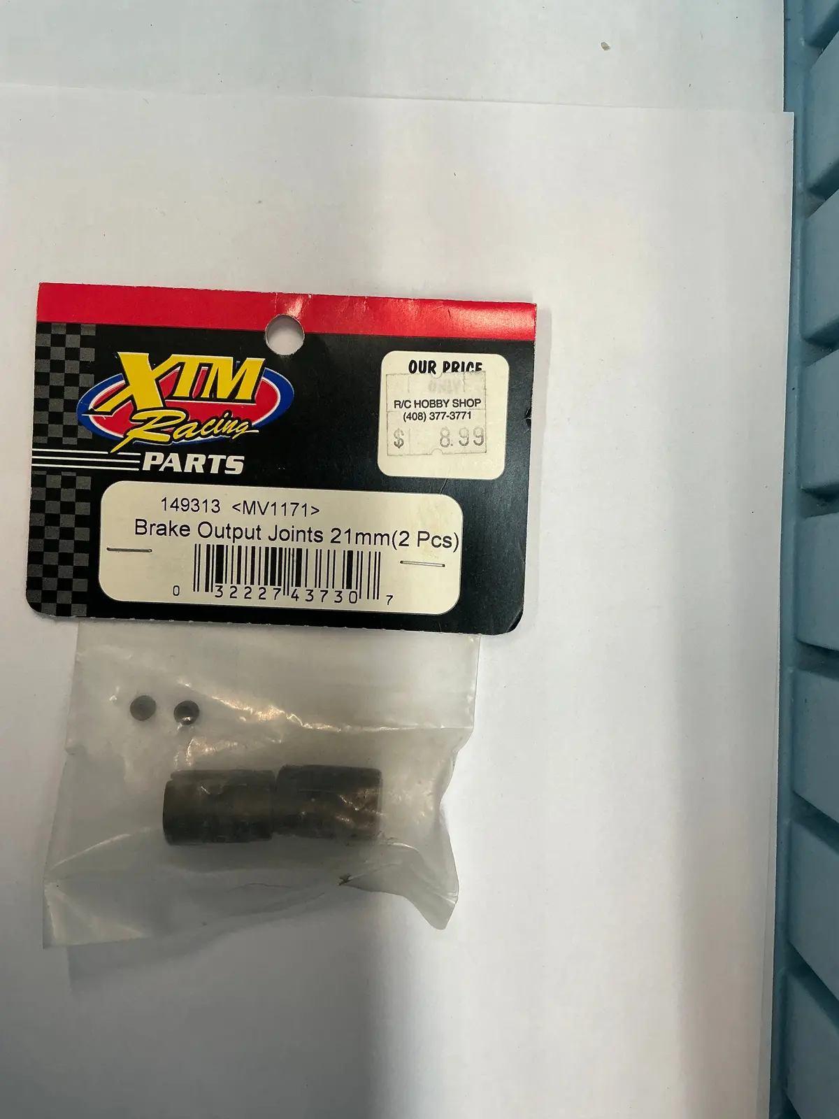 Xtm Racing Brake Output Joints 21Mm(2 Pcs) Mv1171 149313 1