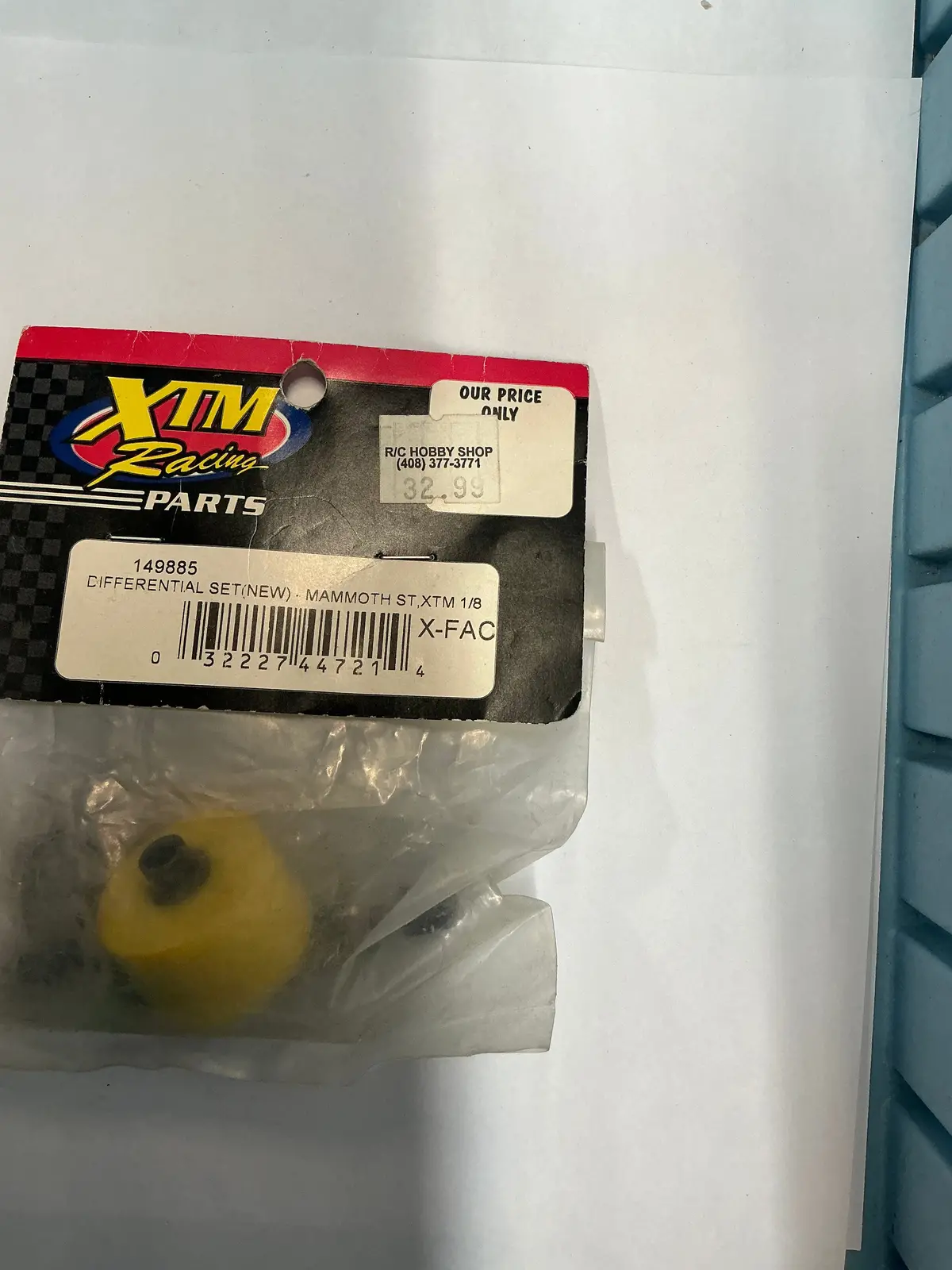 Xtm Racing Differential Set(New) Mammoth St, Xtm 1/8 X-Fac 149885 1