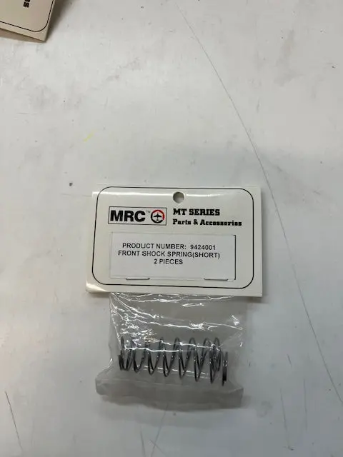 Mrc-9424001 Front Shock Springs (Short) 1