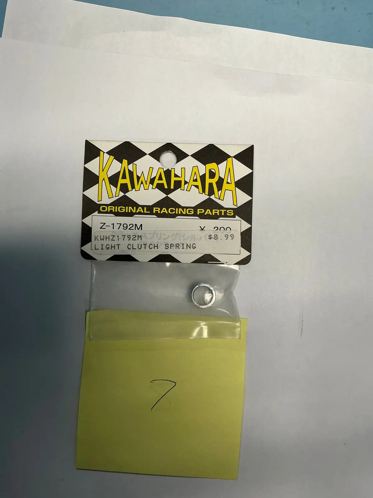 Kawahara Light Clutch Spring Kwhz1792m 1