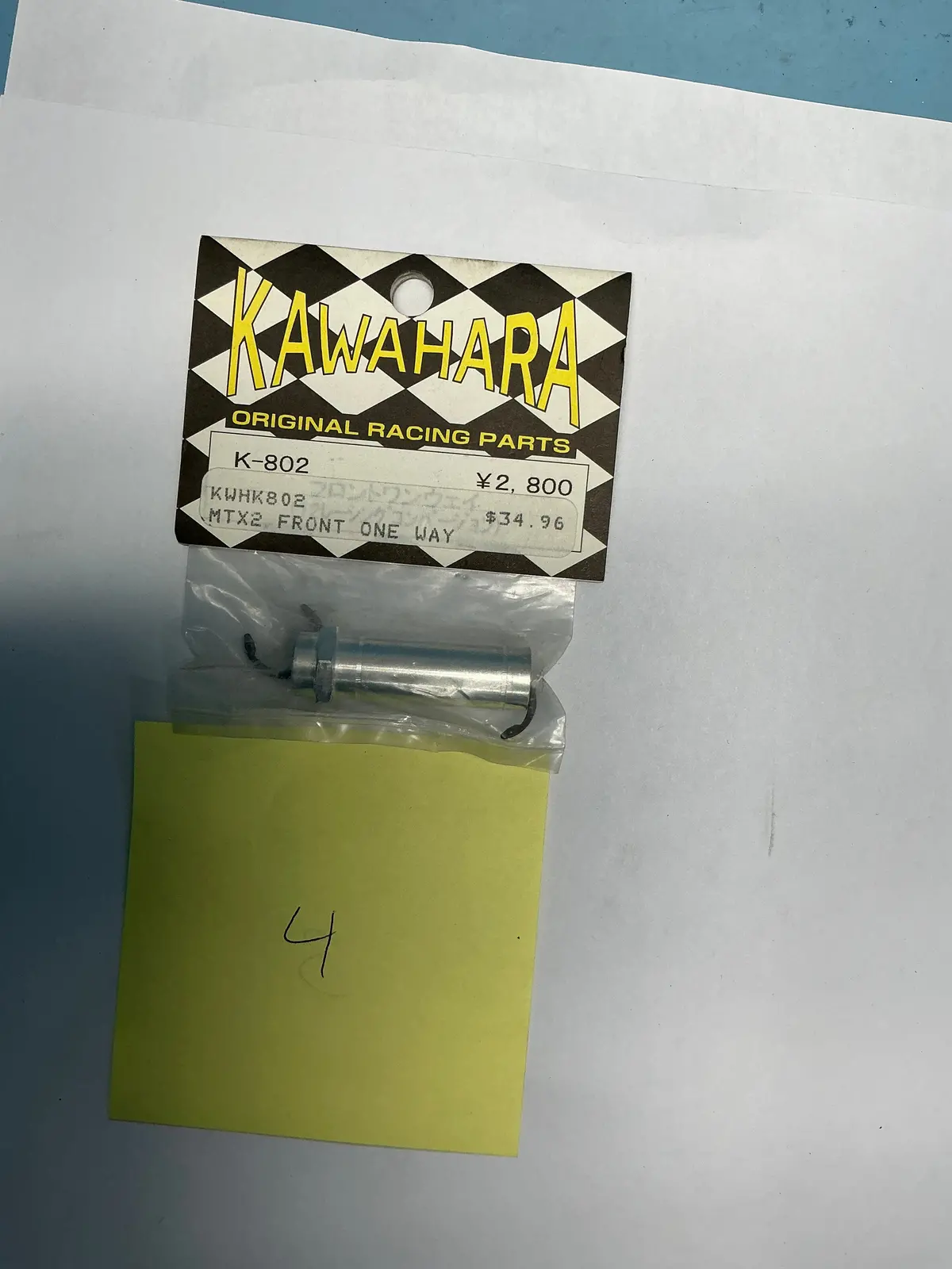 Kawahara Mtx2 Front One Way Kwhk802 1