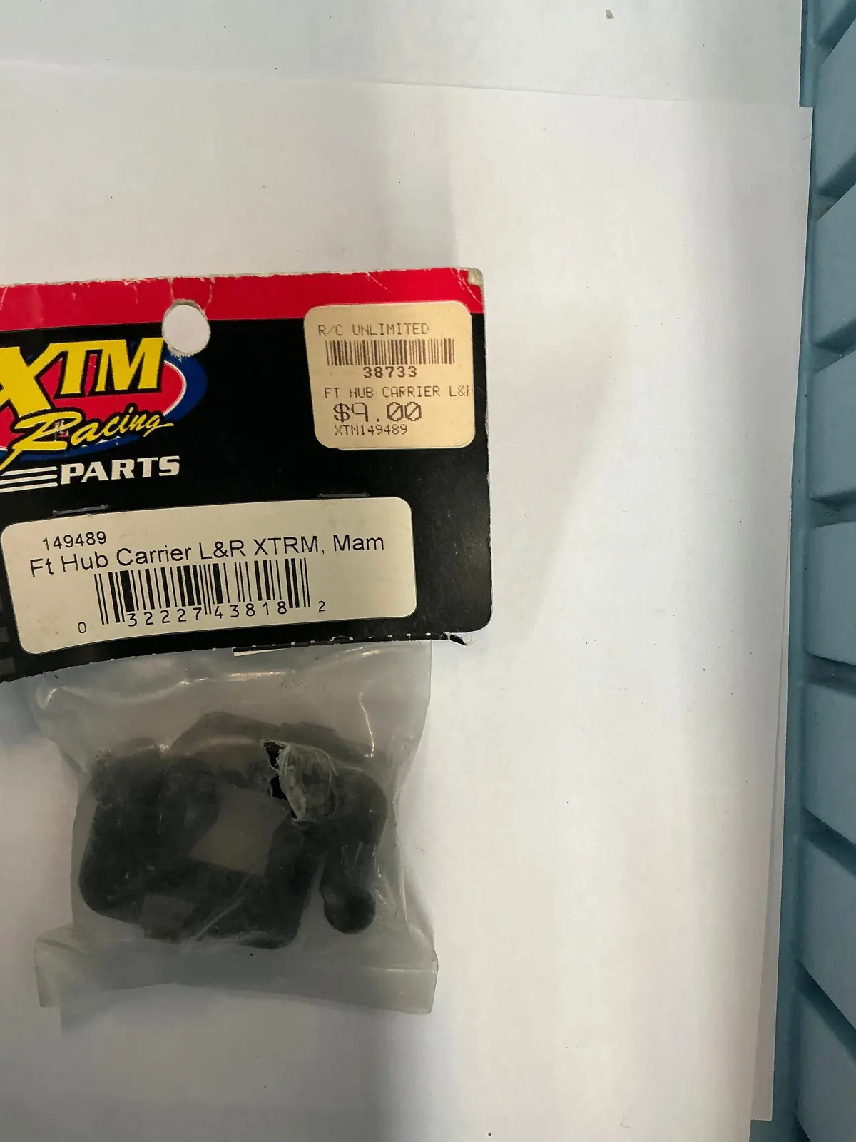 Xtm Racing Ft Hub Carrier L&R Xtrm, Mam 149489 1