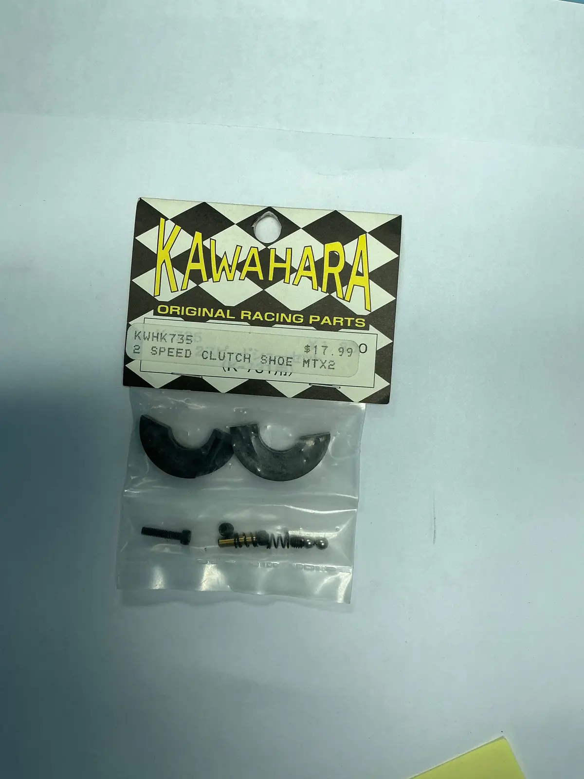 Kawahara 2 Speed Clutch Shoe Mtx2 Kwhk735 1
