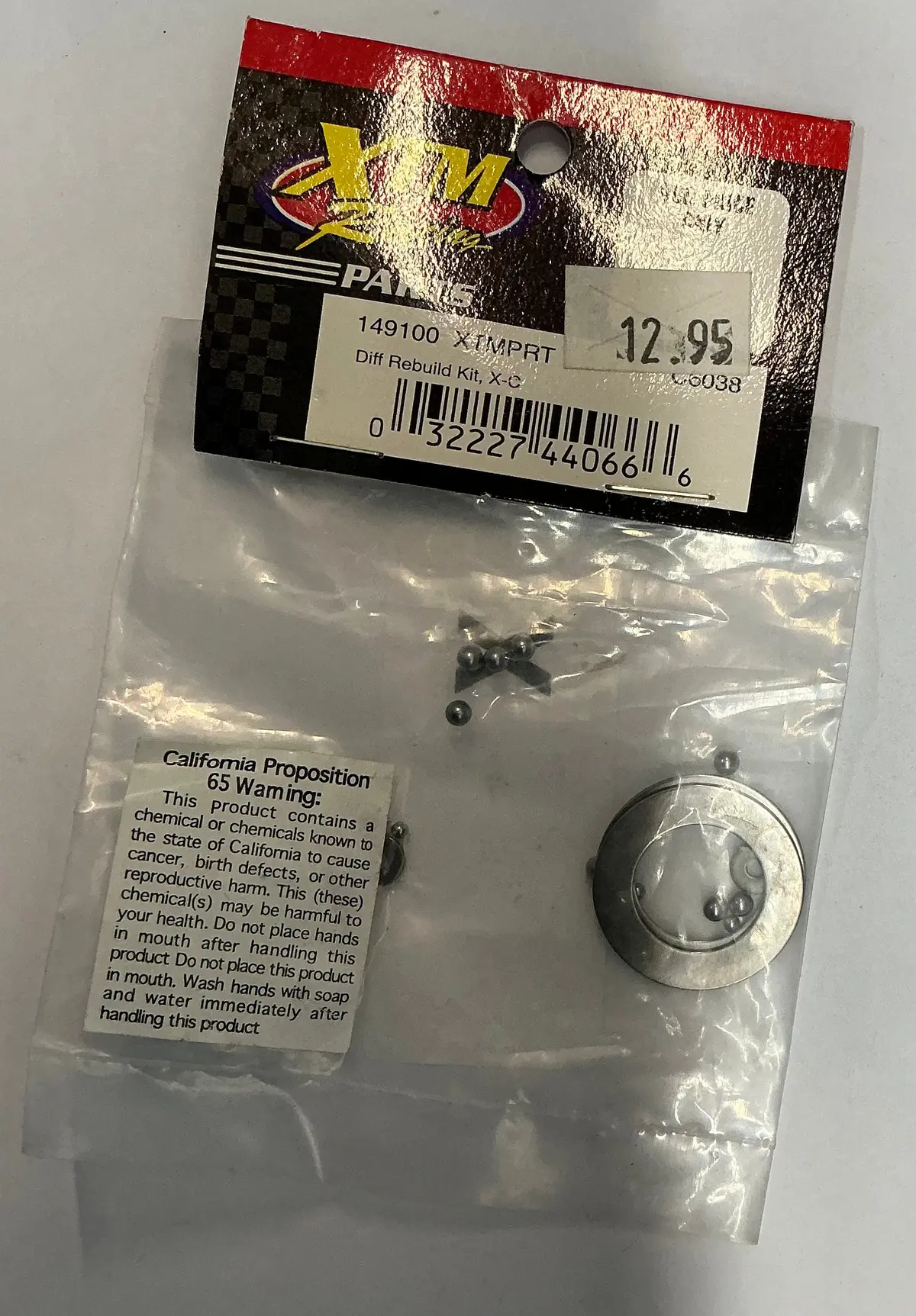 Xtm Racing Diff Rebuild Kit, X-C Xtmprt 149100 1