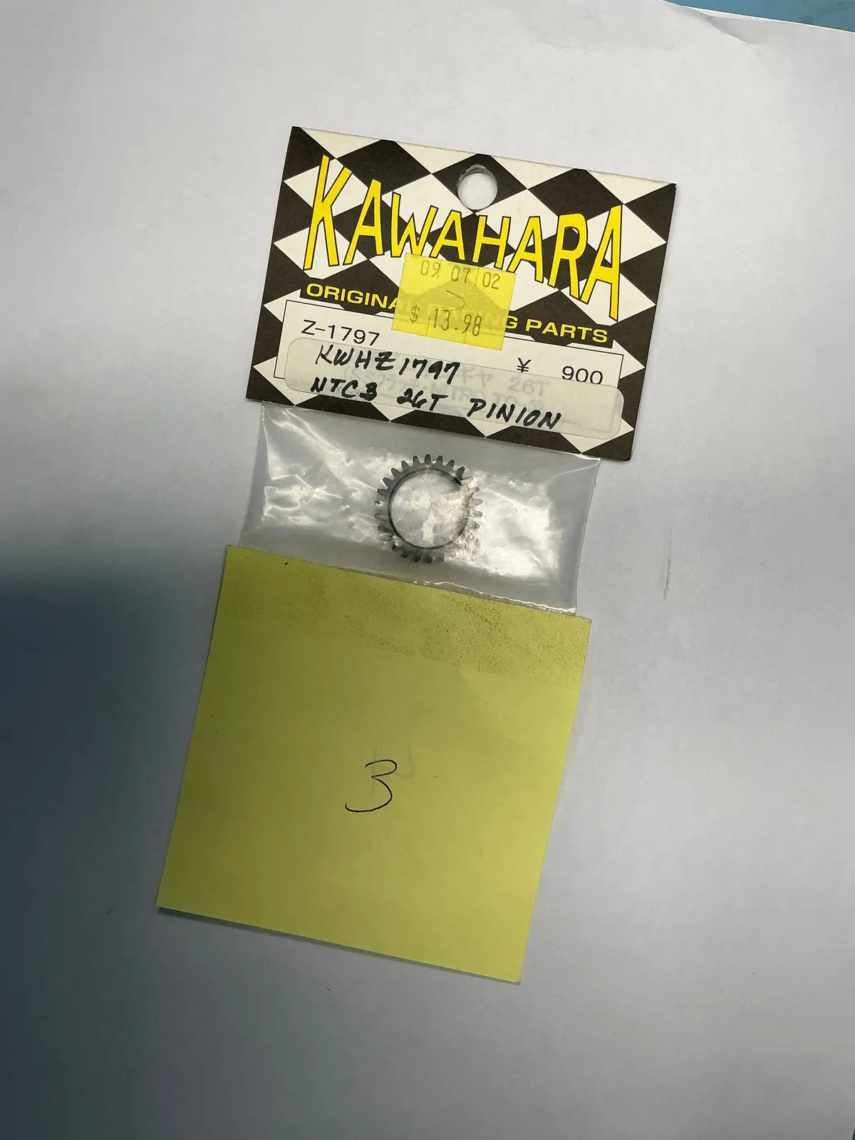 Kawahara Ntc3 2Gt Pinion Kwhz1797 1