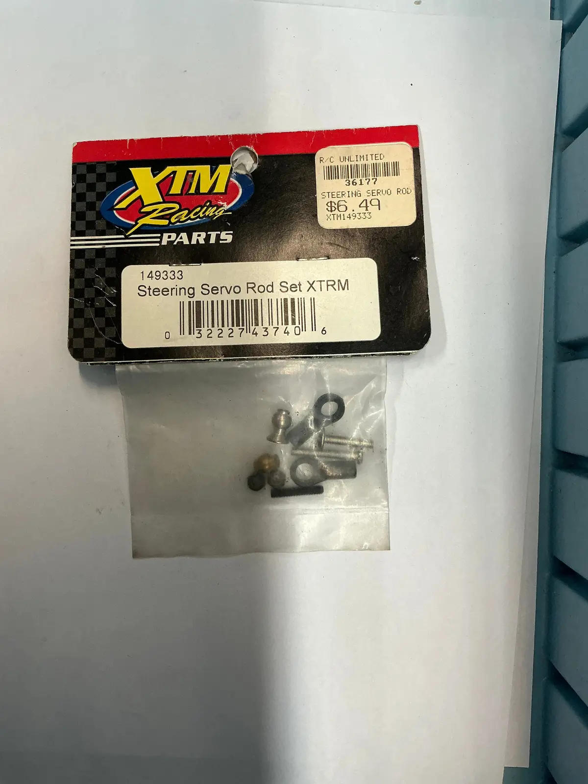 Xtm Racing Steering Servo Rod Set Xtrm 149333 1