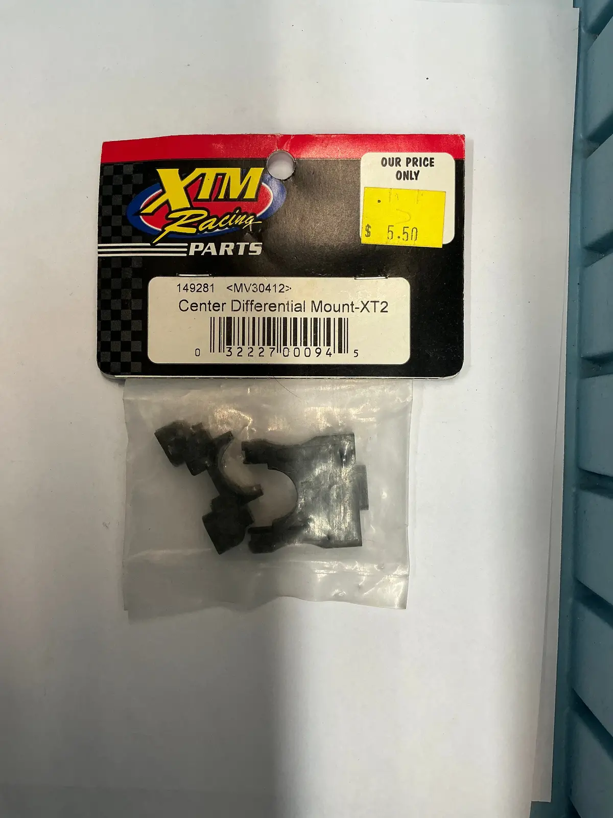 Xtm Racing Center Differential Mount-Xt2 Mv30412 149281 1