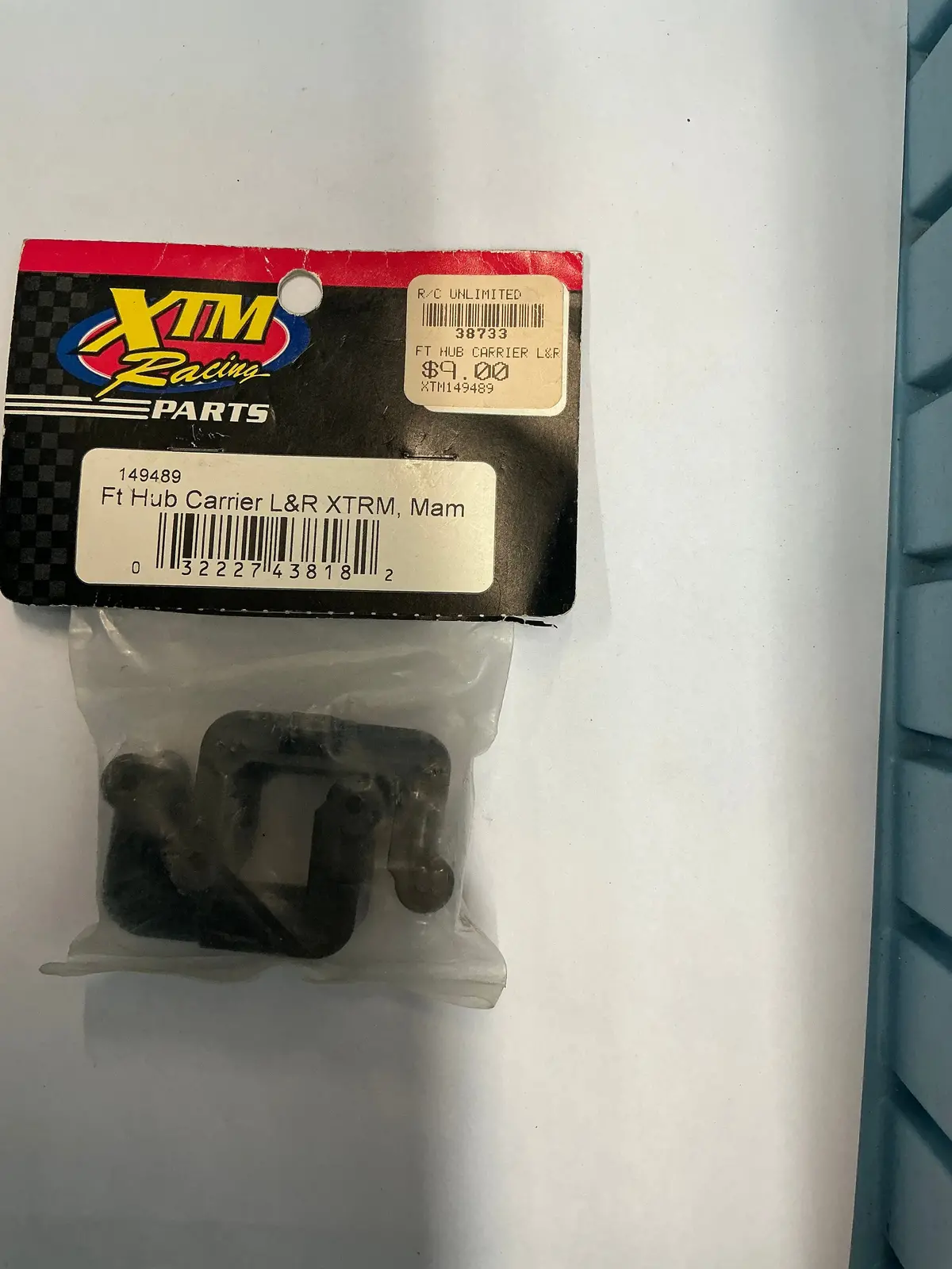 Xtm Racing Ft Hub Carrier L&R Xtrm, Mam 149489 1