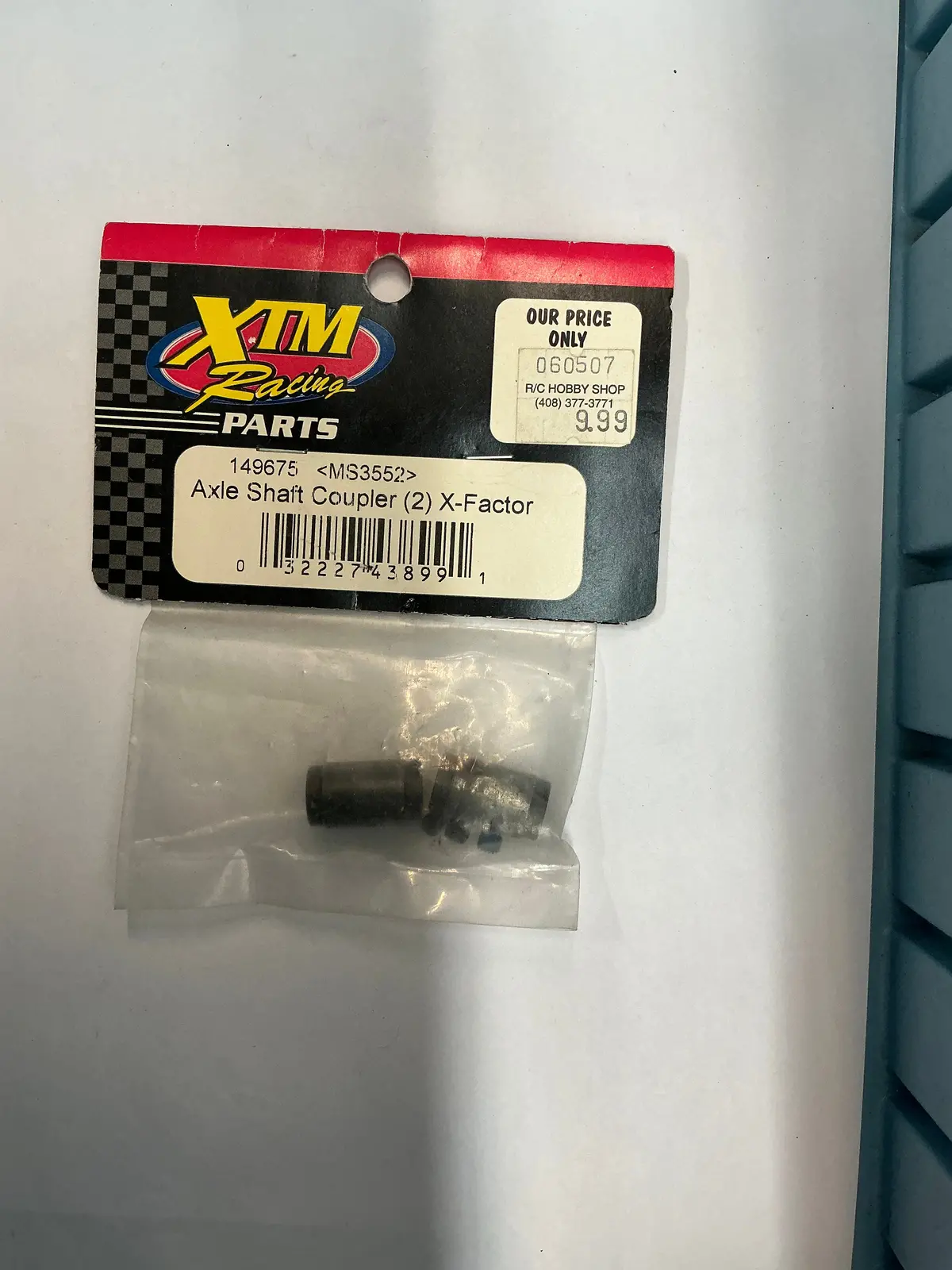 Xtm Racing Axle Shaft Coupler (2) X-Factor Ms3552 149675 1