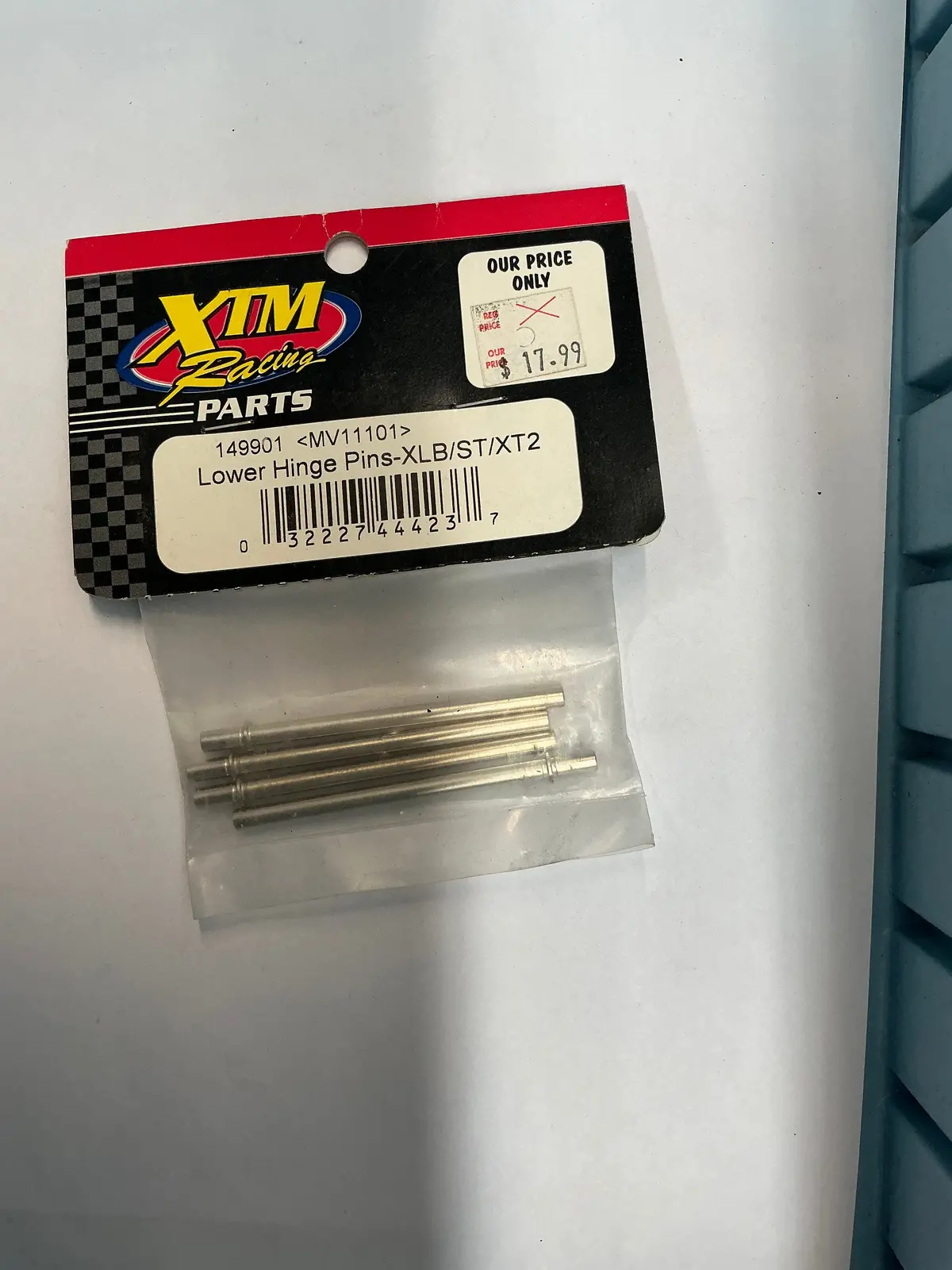 Xtm Racing Lower Hinge Pins-Xlb/St/Xt2 Mv11101 149901 1