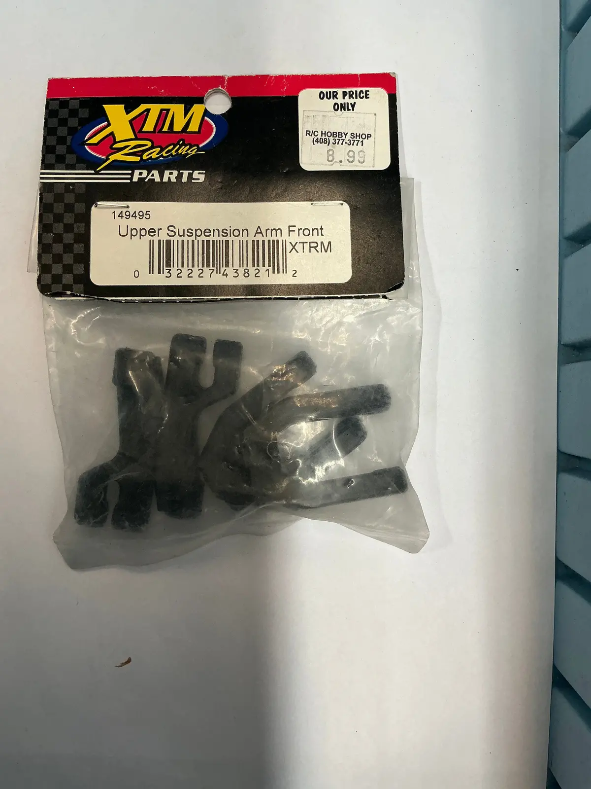 Xtm Racing Upper Suspension Arm Front Xtrm 149495 1