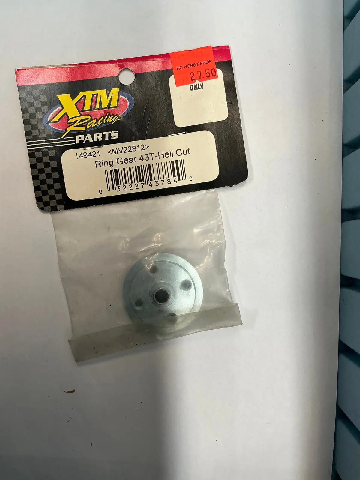 Xtm Racing Ring Gear 43T-Hell Cut Mv22812 149421 1