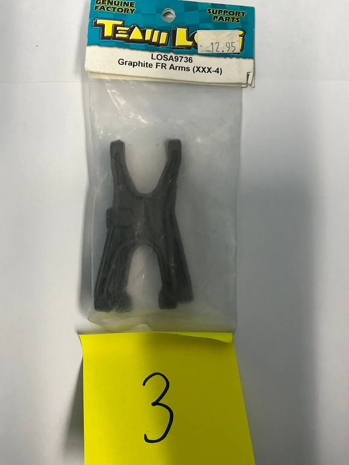 Team Losi Graphite Fr Arms (Xxx-4) Losa9736 1
