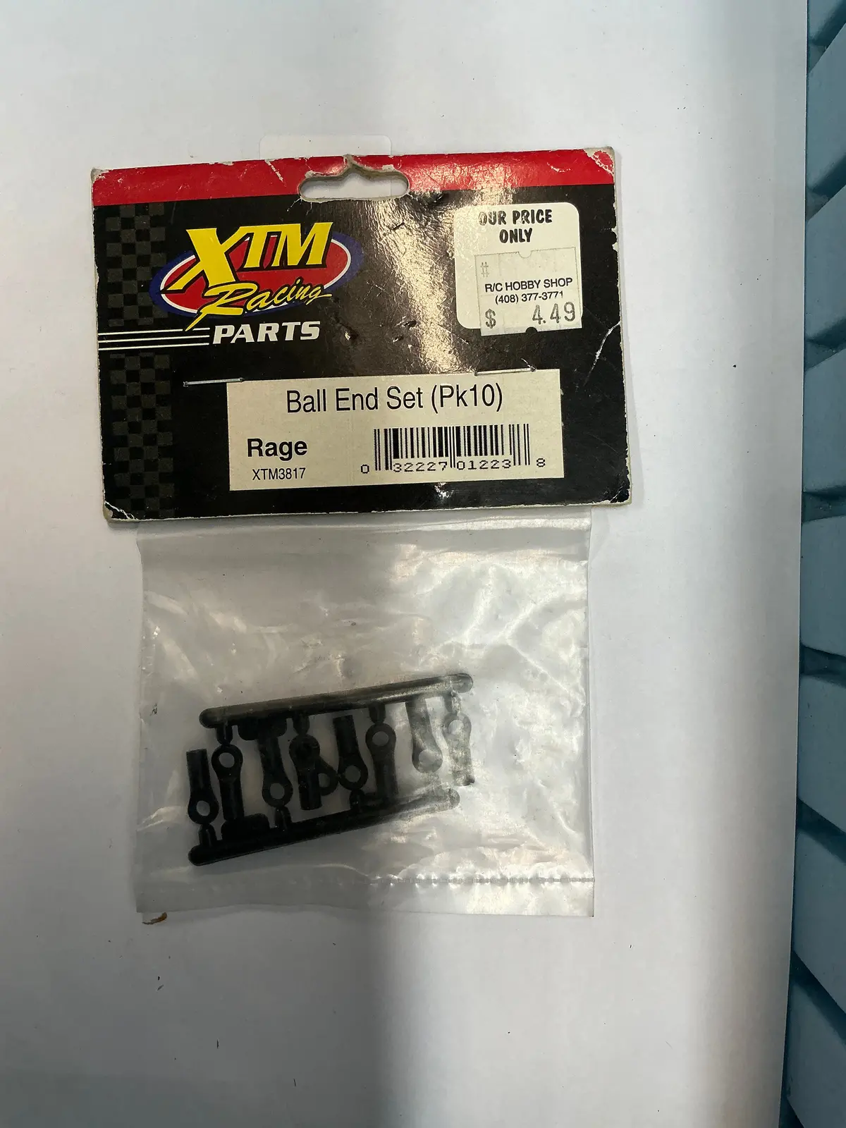 Xtm Racing Ball End Set (Pk10) Xtm3817 1