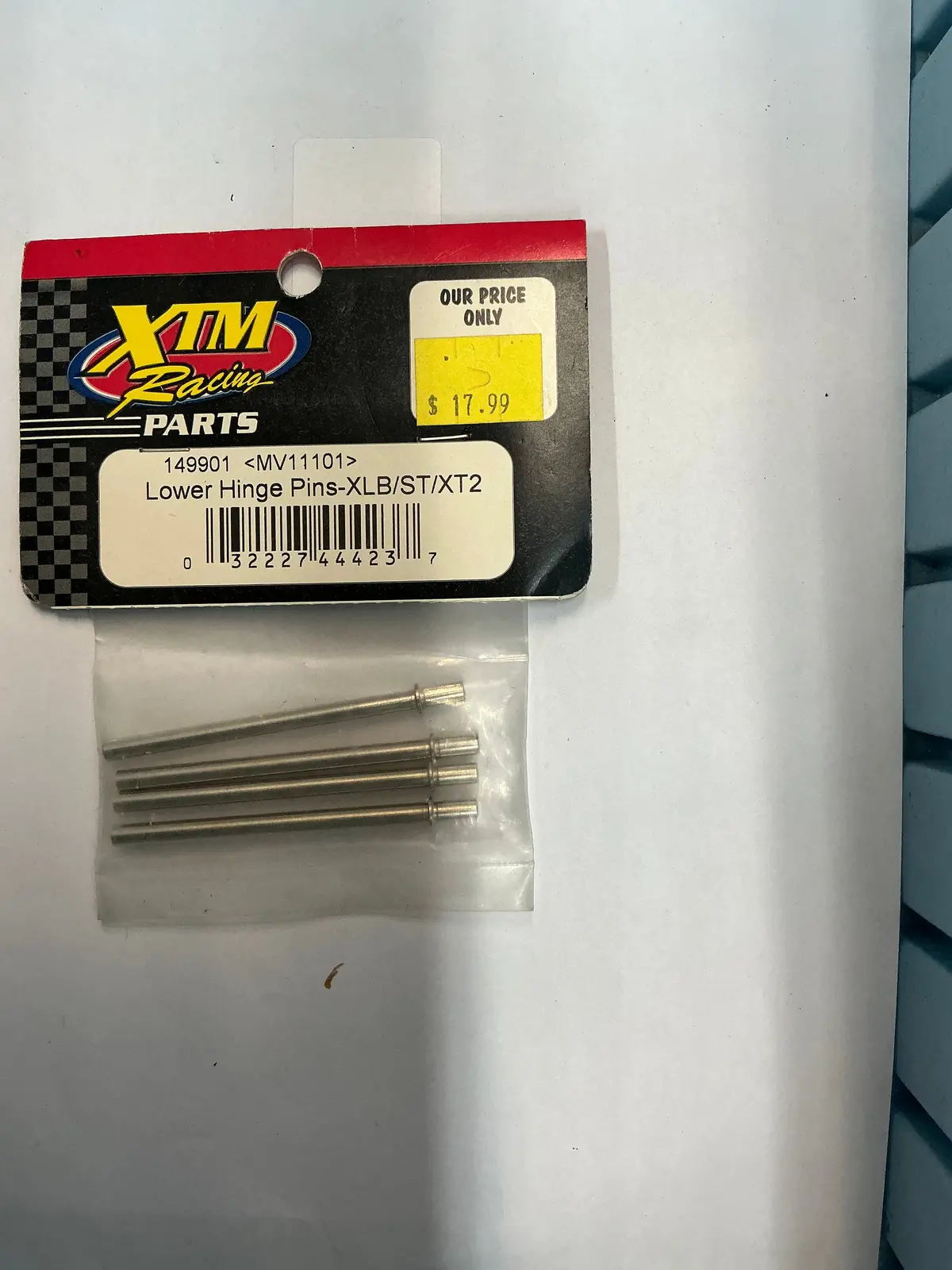 Xtm Racing Lower Hinge Pins-Xlb/St/Xt2 Mv11101 149901 1