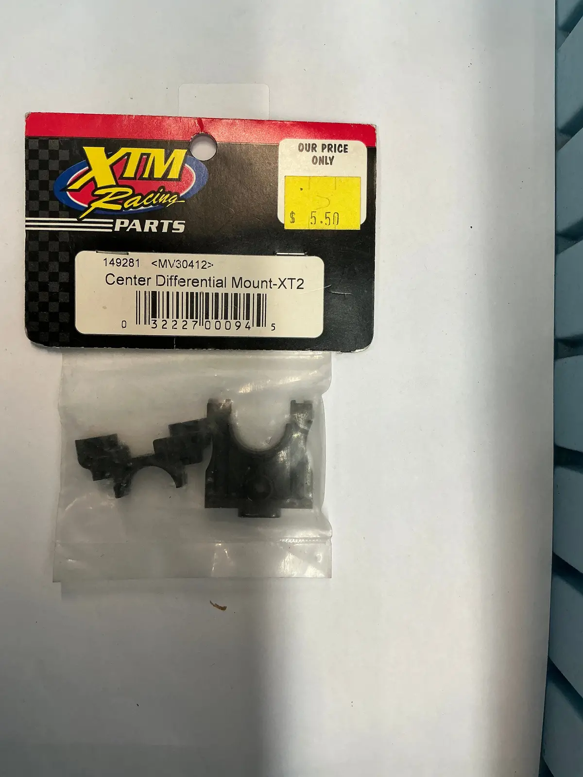 Xtm Racing Center Differential Mount-Xt2 Mv30412 149281 1