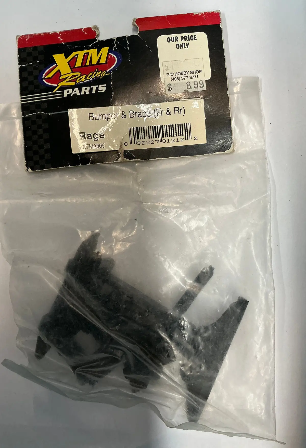 Xtm Racing Bumper & Brace (Fr & Rr) Xtm3805 1
