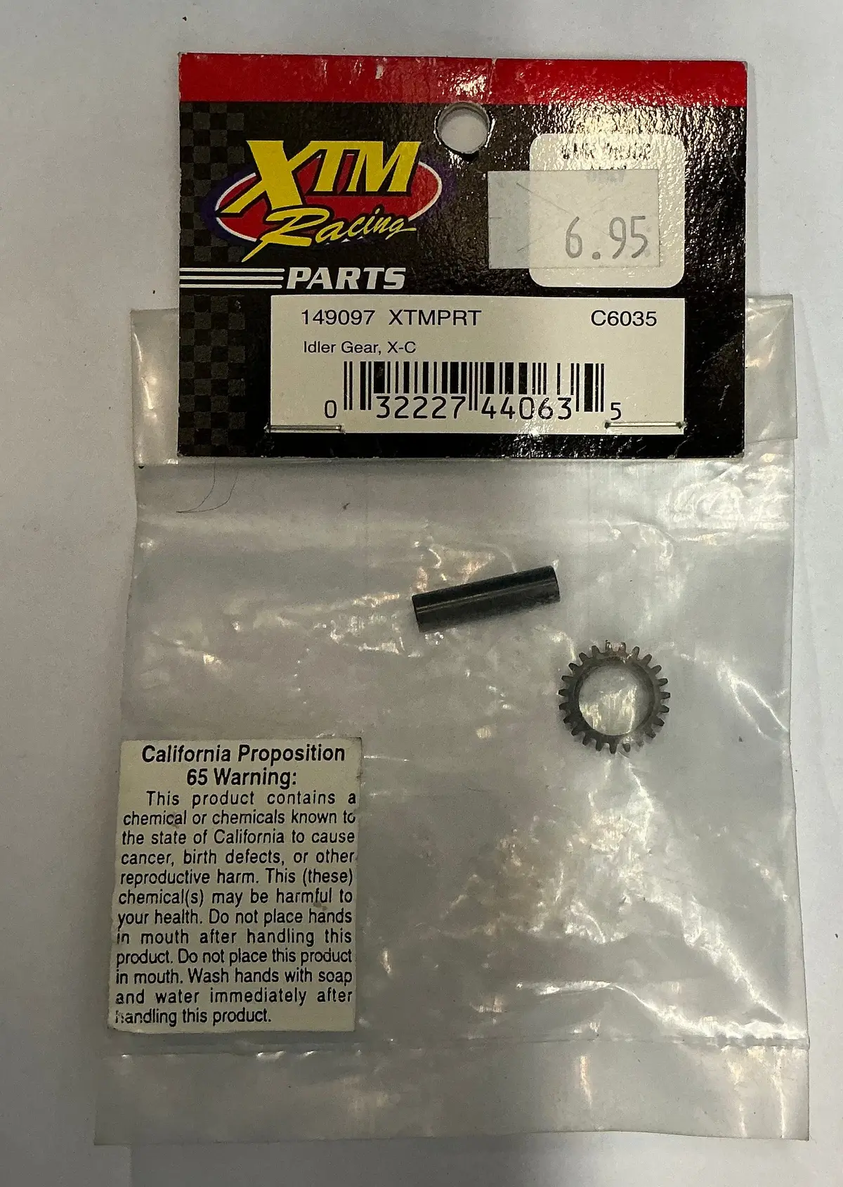 Xtm Racing Idler Gear, X-C Xtmprt 149097 1
