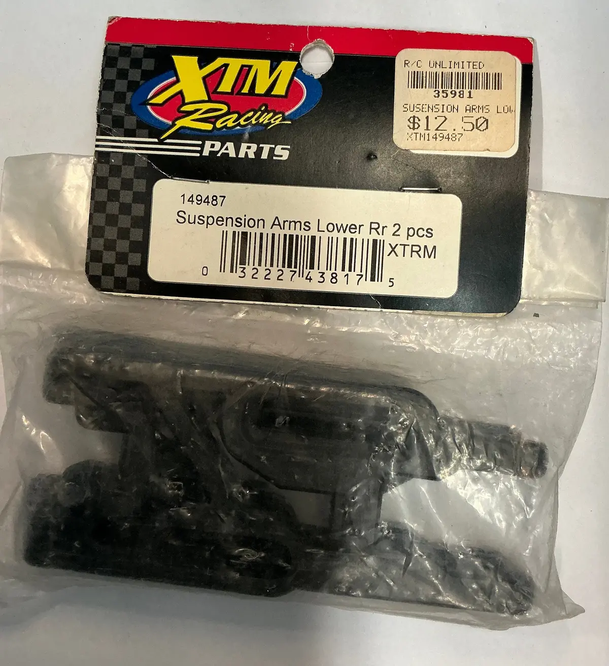 Xtm Racing Suspension Arms Lower Rr 2 Pcs Xtrm Xtm149487 1
