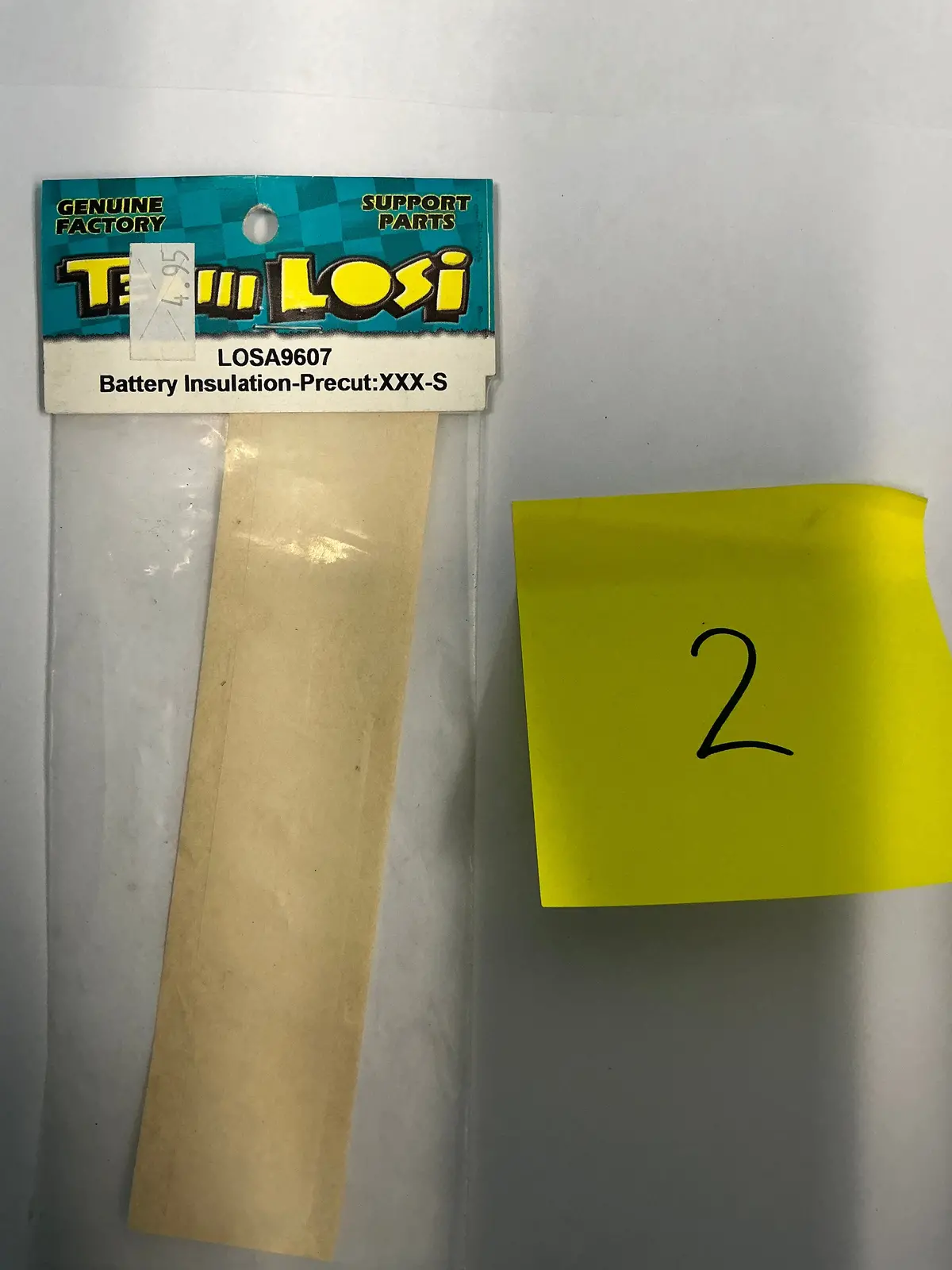 Team Losi Battery Insulation-Precut:Xxx-S Losa9607 1