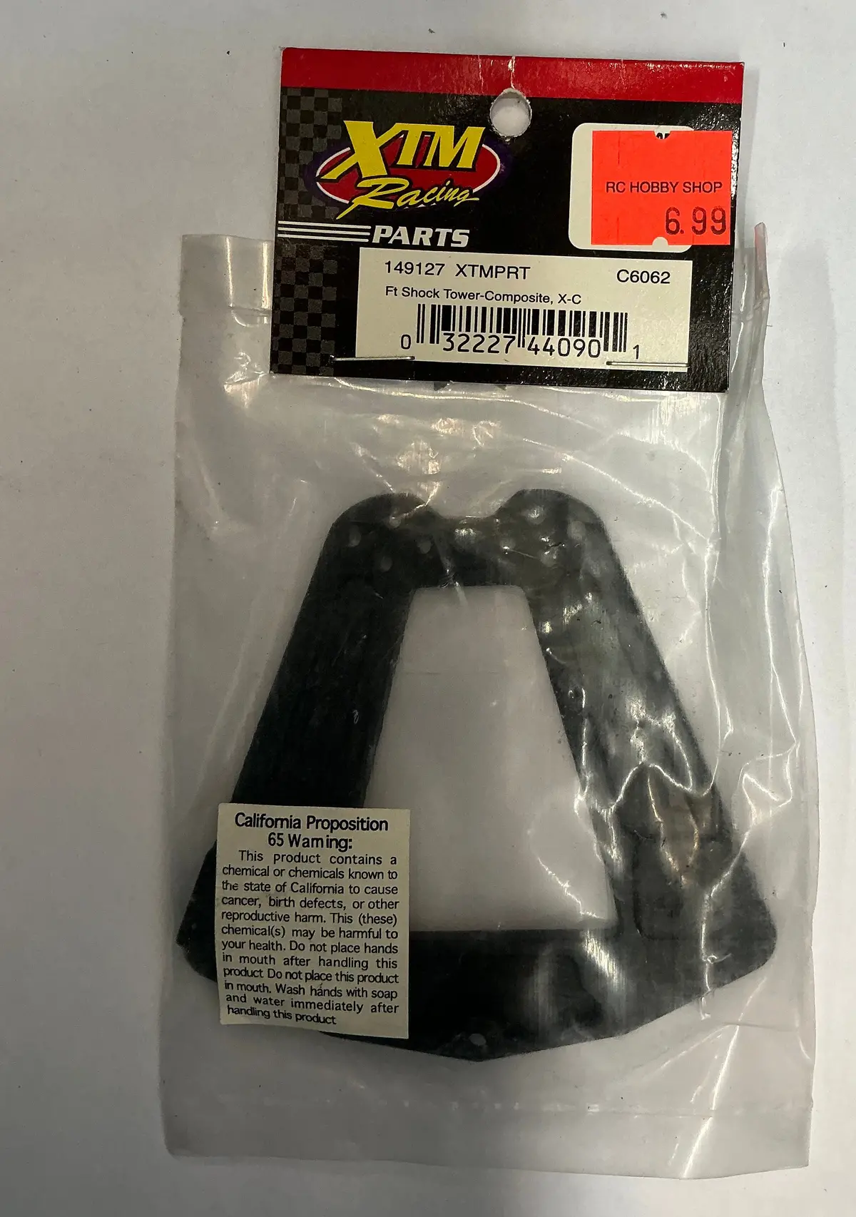 Xtm Racing Ft Shock Tower-Composite, X-C Xtmprt 149127 1
