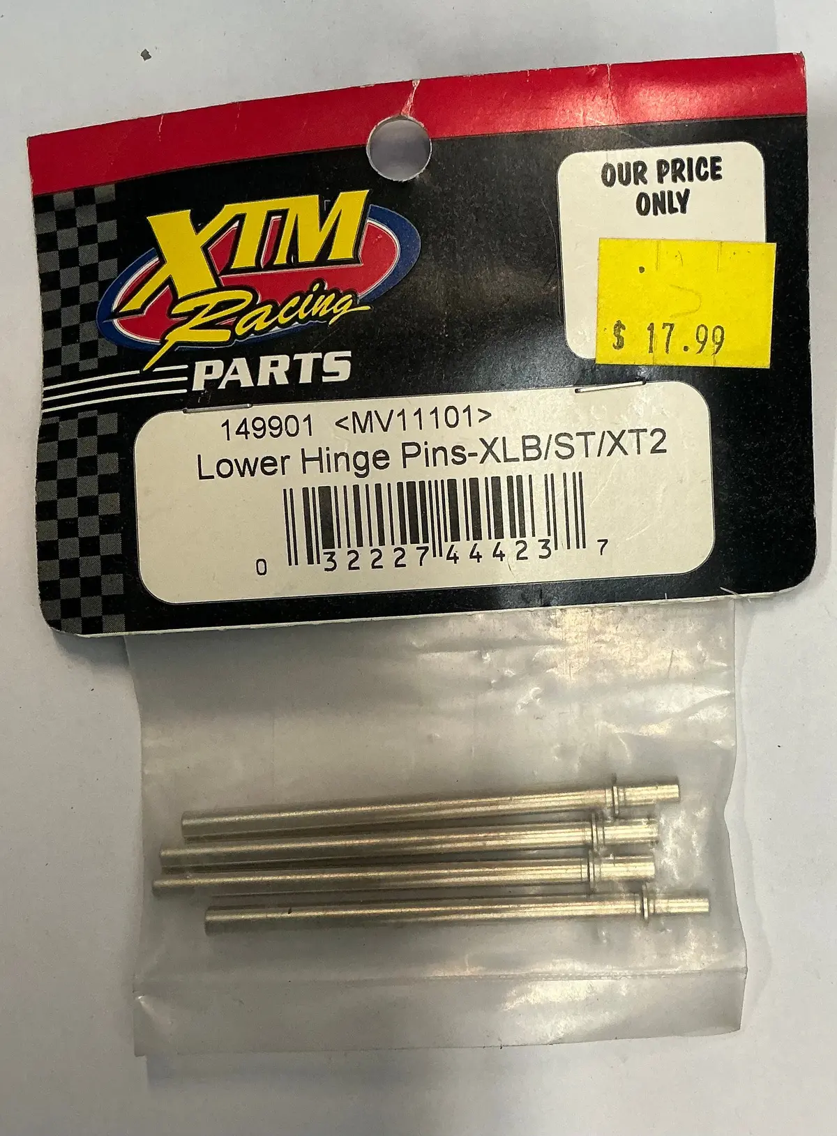 Xtm Racing Lower Hinge Pins-Xlb/St/Xt2 Mv11101 149901 1