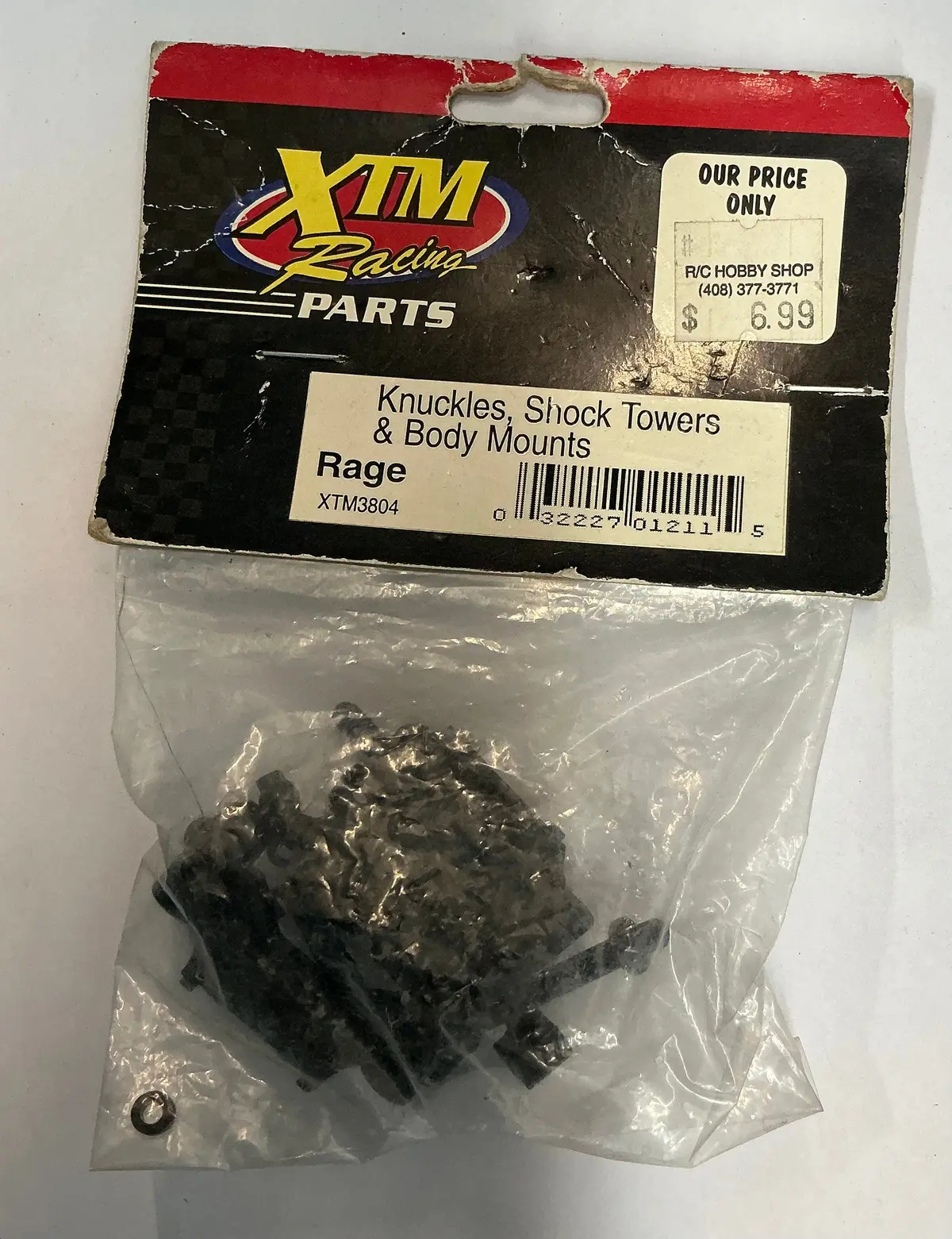 Xtm Racing Knuckles, Shock Towers & Body Mounts Xtm3804 1