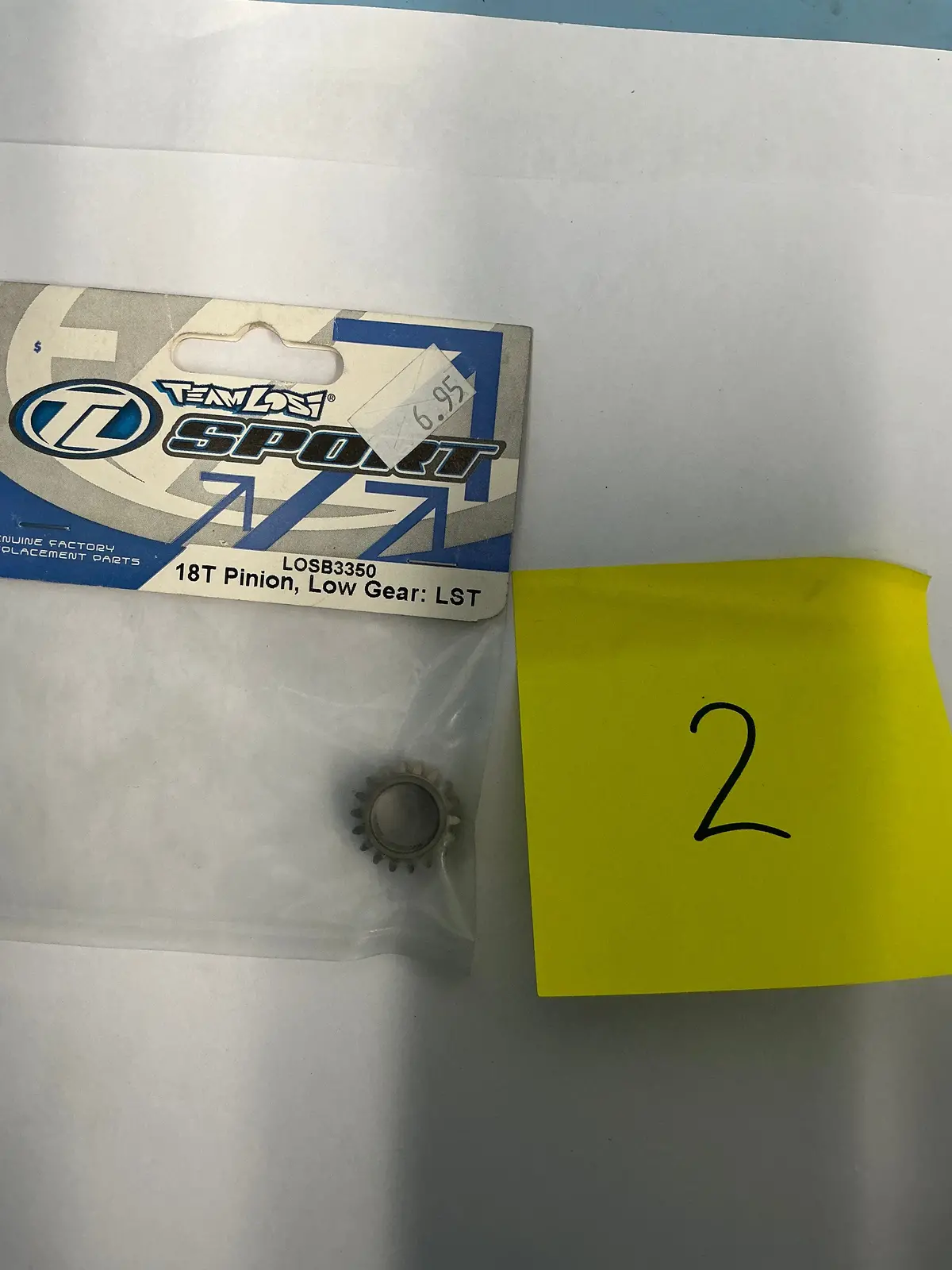 Tl Sport 18T Pinion, Low Gear: Lst Losb3350 1