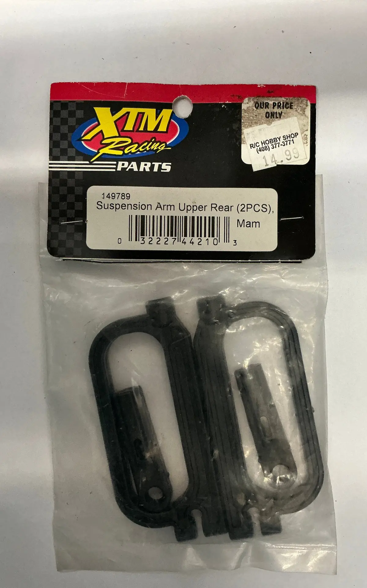 Xtm Racing Suspension Arm Upper Rear (2Pcs), Mam 149789 1