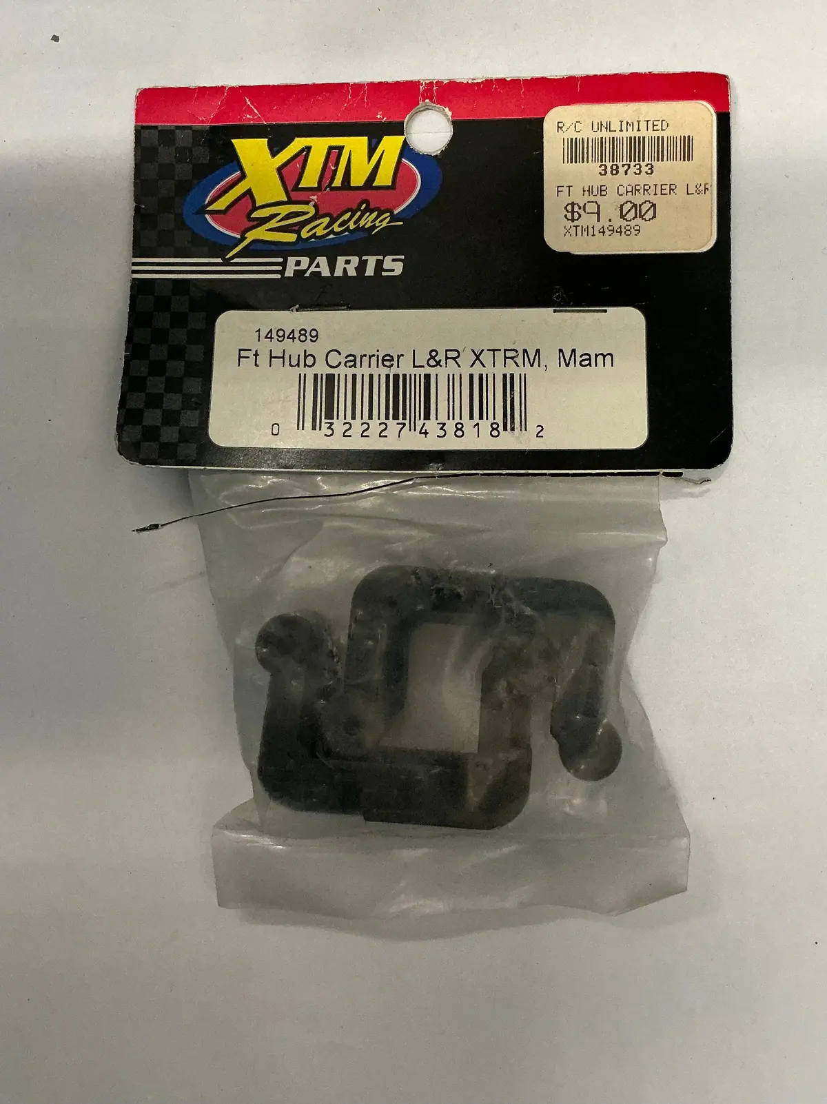 Xtm Racing Ft Hub Carrier L&R Xtrm, Mam 149489 1