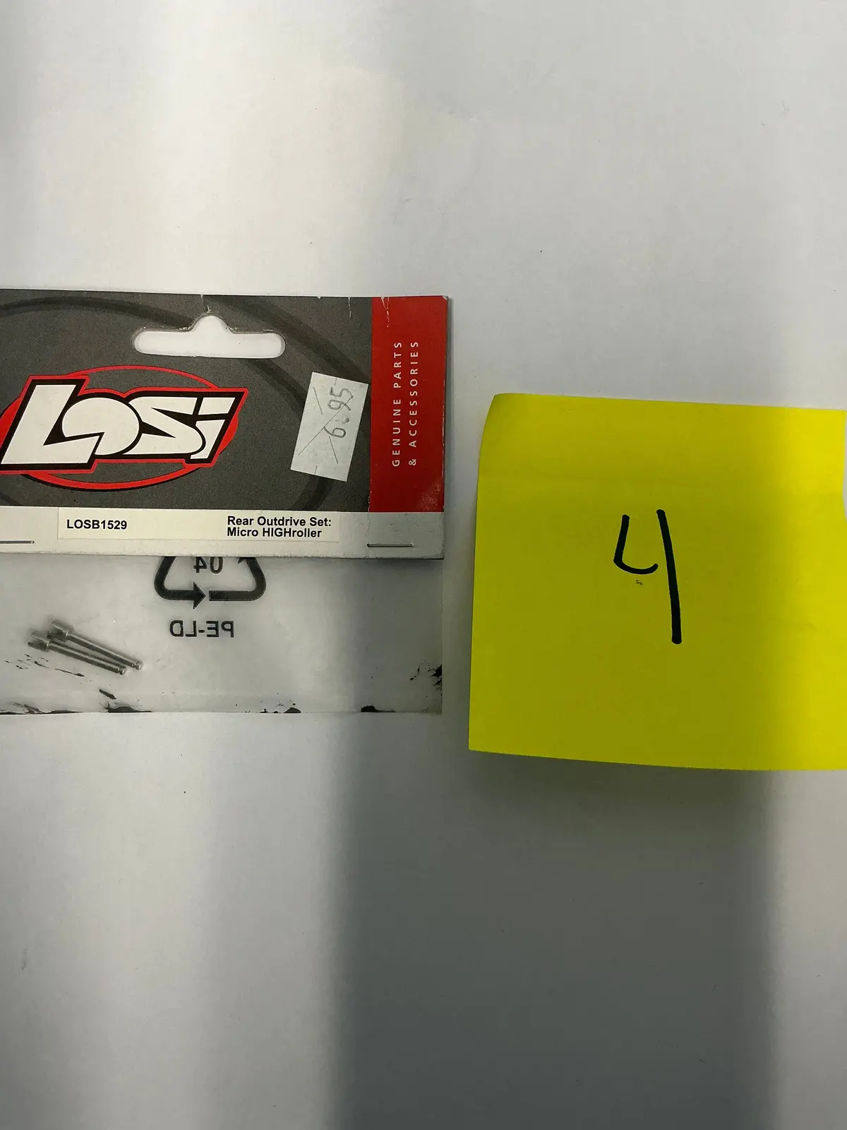 Losi Rear Outdrive Set: Micro Highroller Losb1529 1
