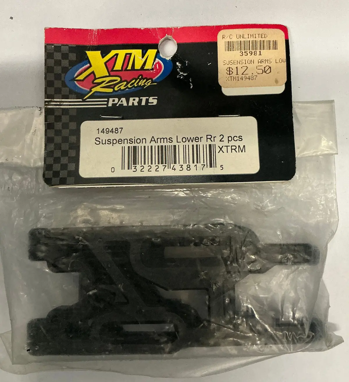 Xtm Racing Suspension Arms Lower Rr 2 Pcs Xtrm 149487 1