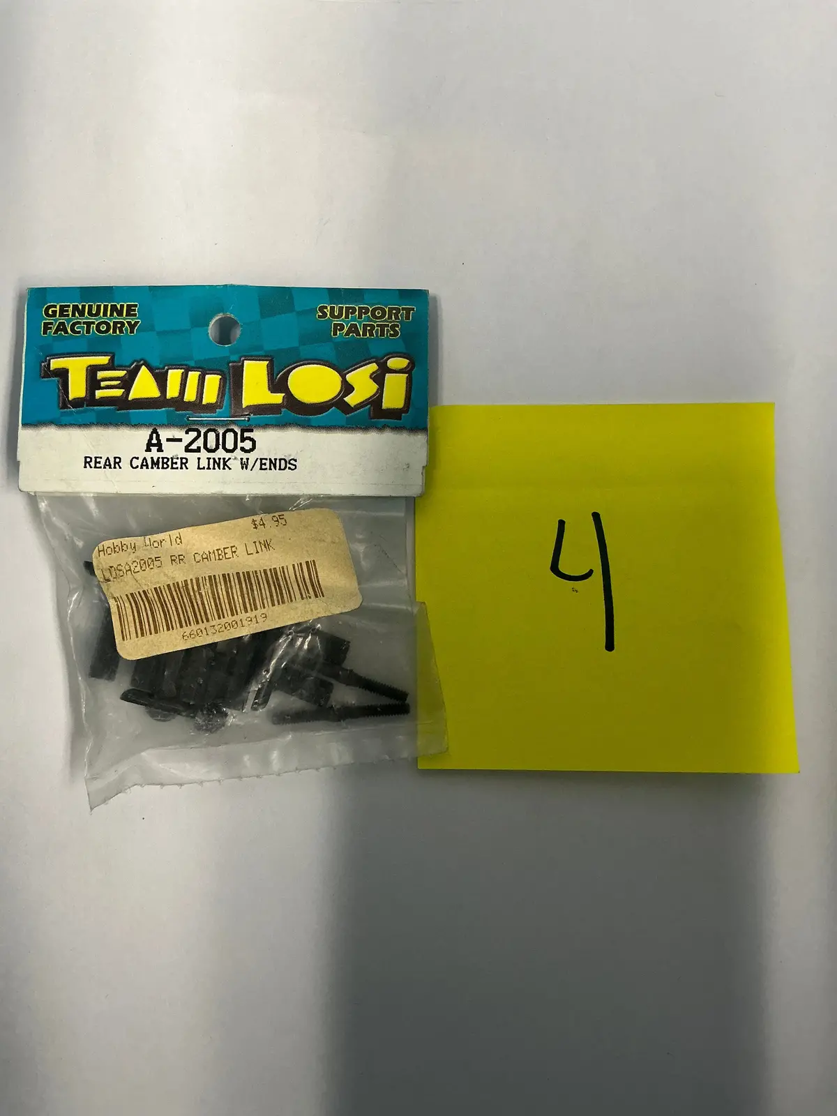 Team Losi Rear Camber Link W/Ends A2005 1