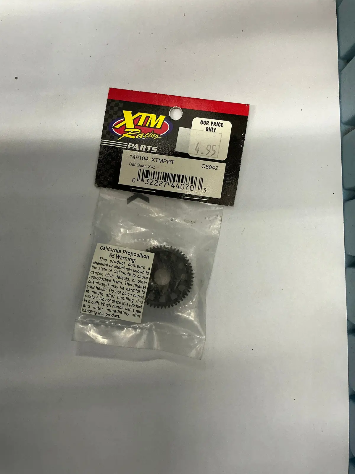 Xtm Racing Diff Gear, X-C Xtmpat 149104 1