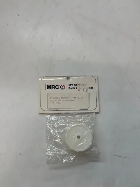 Mrc-943202772 Tooth Spur Gear 1