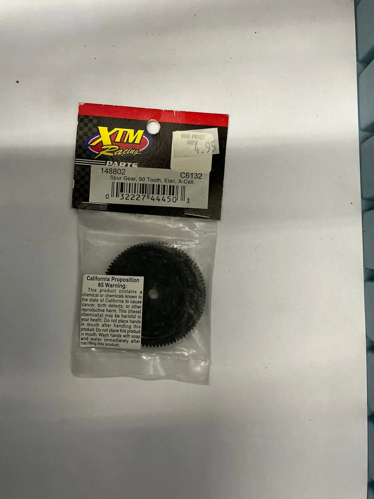 Xtm Racing Spur Gear, 90 Tooth, Elec. X-Cell 148802 1