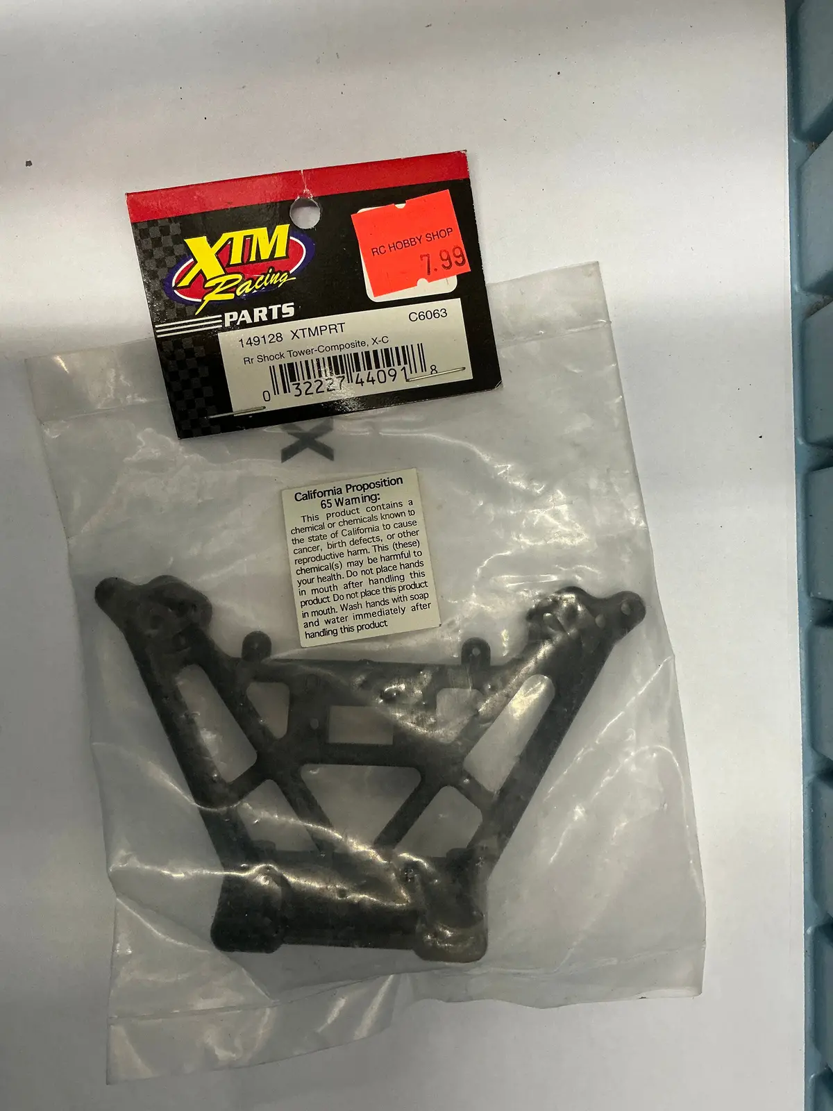 Xtm Racing Rr. Shock Tower-Composite, X-C Xtmprt 149128 1