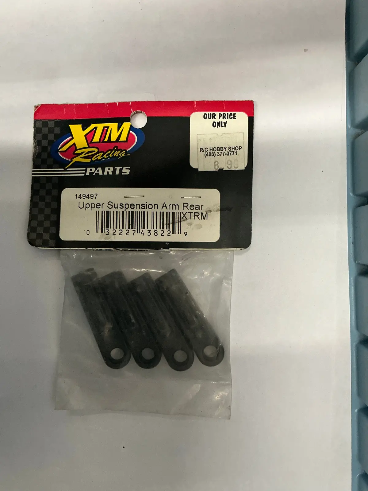 Xtm Racing Upper Suspension Arm Rear Xtrm 149497 1