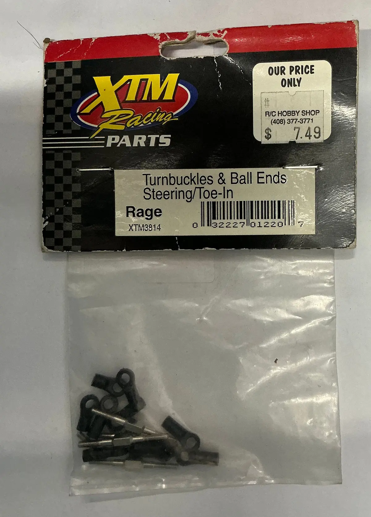 Xtm Racing Turnbuckles & Ball Ends Steering/Toe-In Xtm3814 1
