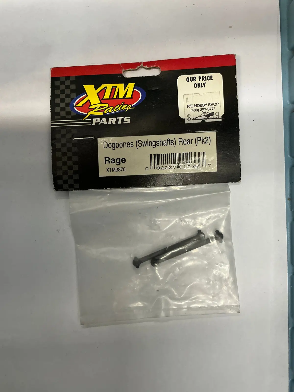 Xtm Racing Dogbones (Swingshafts) Rear (Pk2) Xtm3870 1